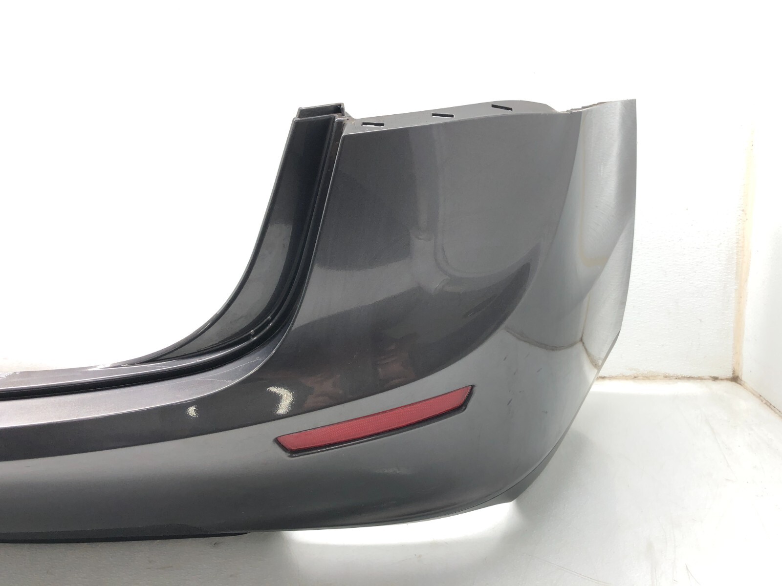 2014-2017 MASERATI GHIBLI S REAR BUMPER COVER ASSEMBLY W/O PDC OEM #NOTE.