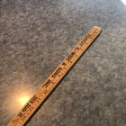 Vintage ADVERTISING Yardstick FOREST E WISE AND SONS HARDWARE GREENTOWN OHIO — photo 6