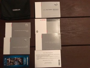 2016 Nissan Altima Owners Manual ~ Perfect Nissan