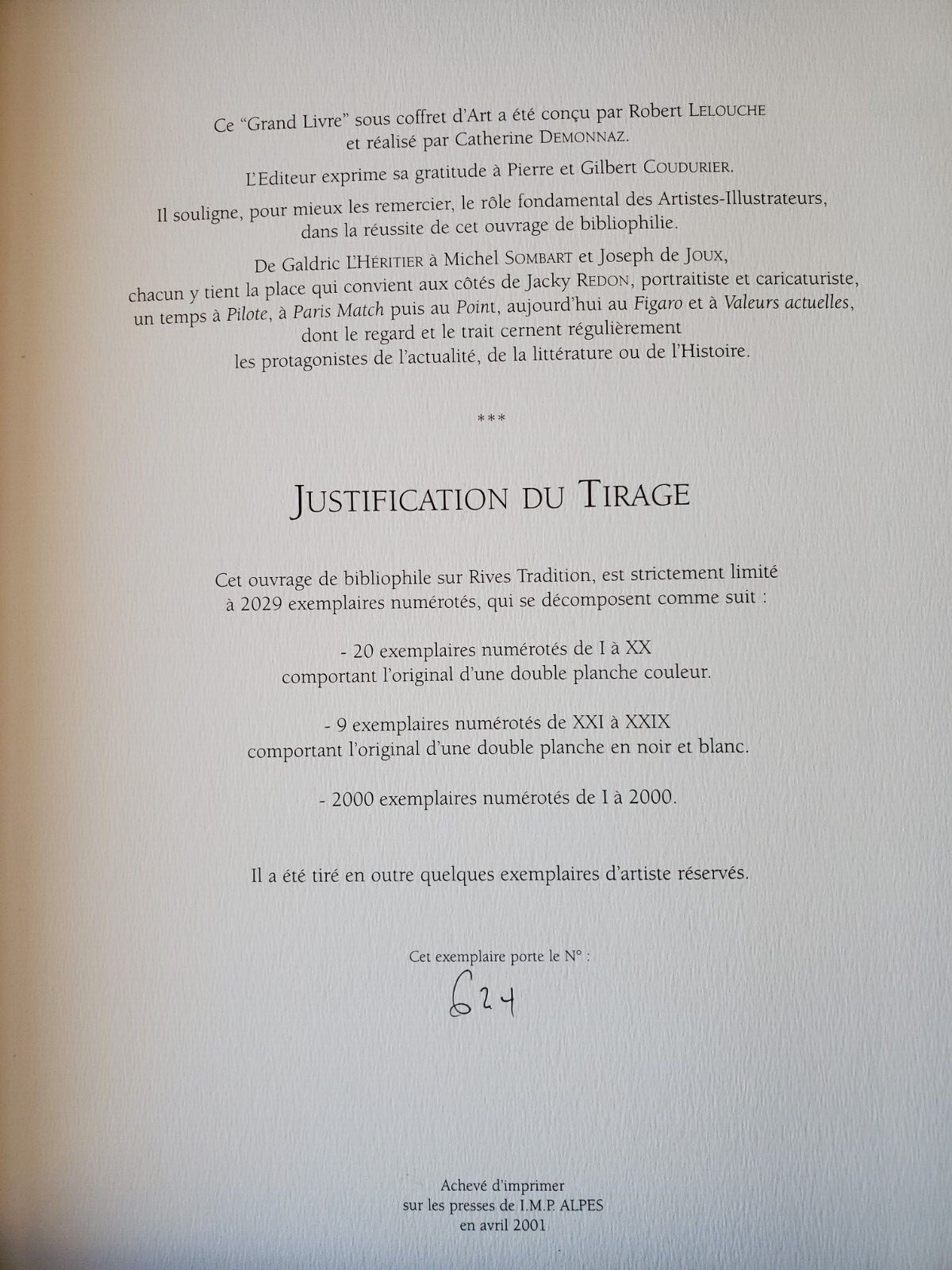 Minuit dans le Siècle XXème citations lithographies 2 coffrets édition