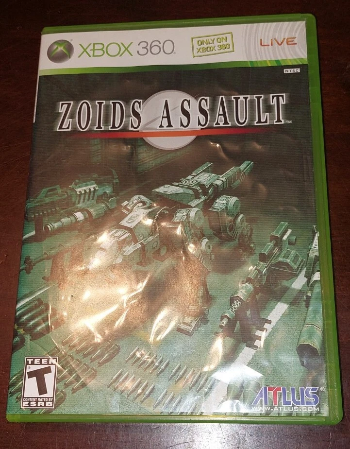 Zoids xbox cheap