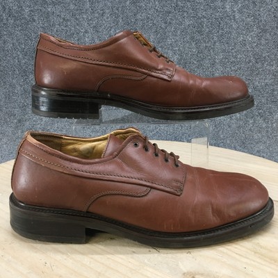 Croft & Barrow Mens Langley Cap Toe Oxfords Brown Men\'s 12 Croft & Barrow Men main image 4