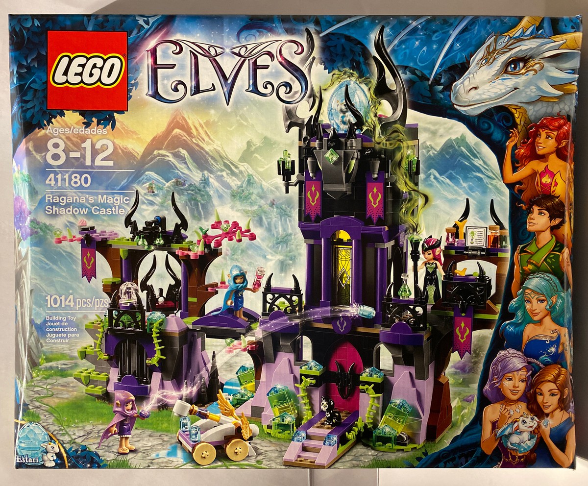LEGO Elves Ragana's Magic Shadow Castle (41180) Brand New Sealed