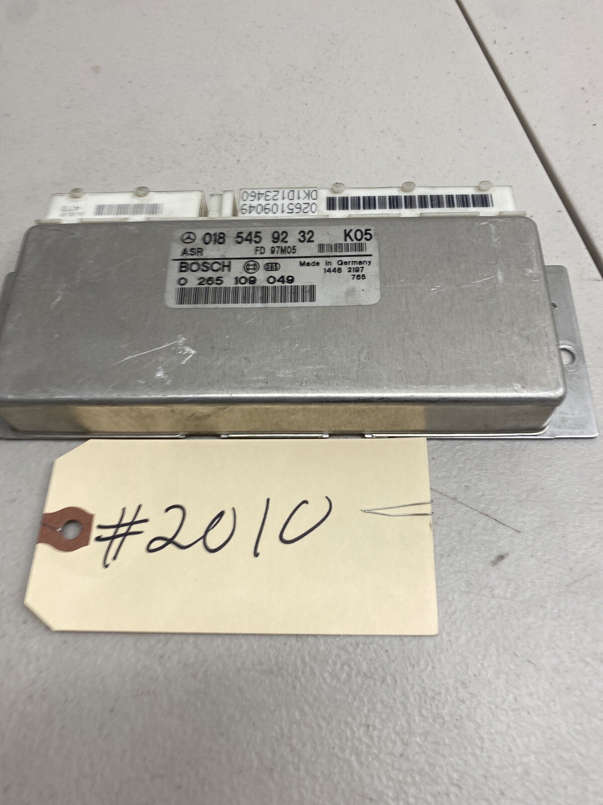 1996-1998 Mercedes-Benz Sl500 R129 Ads Control Unit OEM for sale  