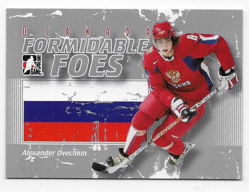 07/08 IN THE GAME ITG O CANADA BASE Hockey (#1-100) U-Pick From List - Picture 92 of 94