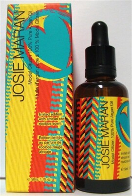 Josie Maran Model Citizen 100% Pure Argan Oil 1.7 oz African Red Rooibos Scent