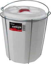 10-Quart FOAM Champagne Bucket - drinks bait fishing outdoors - Made in the USA