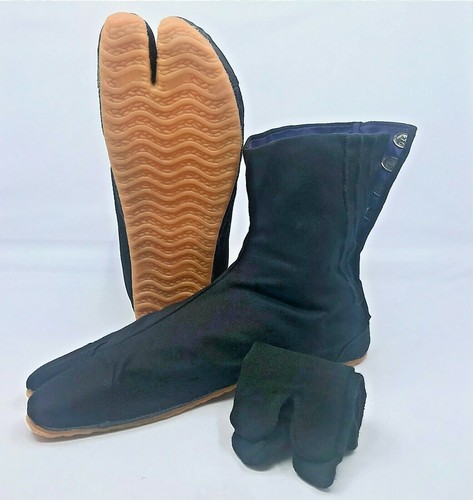 Japanese Jika Tabi Boots Ninja Shoes 