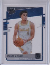 Josh Green 2020-21 Panini Clearly Donruss Rated Rookie #64 $1.50 SHIPPING