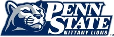 Penn State Nittany Lions Sticker Football Die Cut Laminated