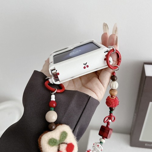 For Samsung Z Flip6 Flip5 Flip4 Shockproof Portable Bracelet Folding Case Cover - Picture 5 of 13