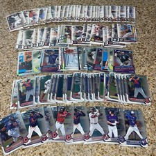 21/22/ Bowman Lot Bundle 1st Inserts Paper Top Prospects And Base