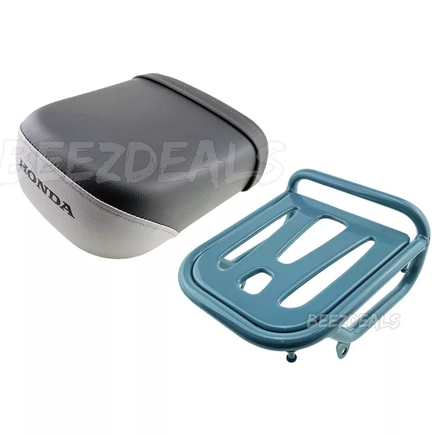 2018 2024 Honda Super Cub C125 Genuine Gray Rear Rack and