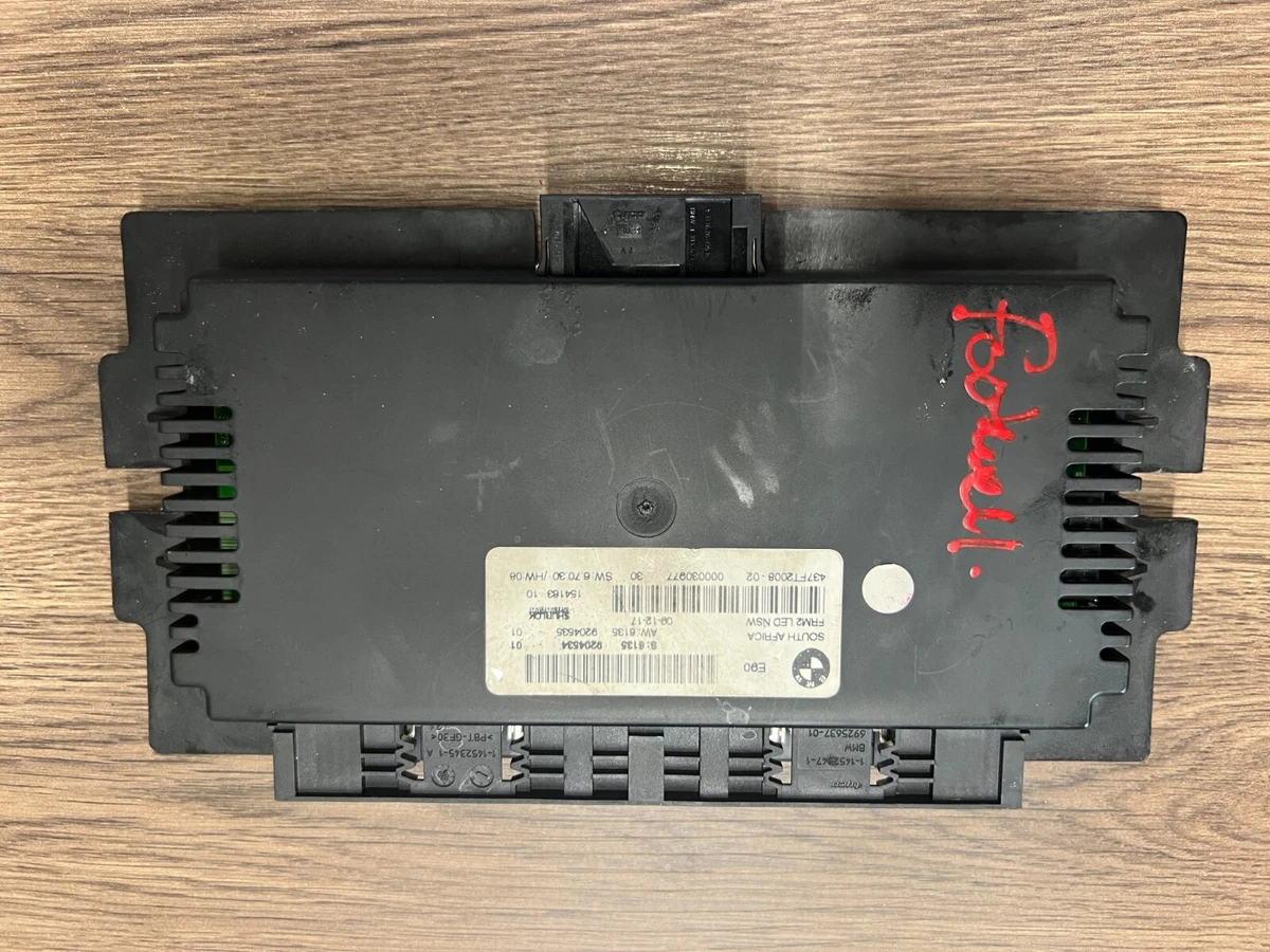 Footwell module e90 online