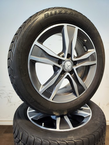 4 Winterräder 225 50 R17 Mercedes C Klasse W205 17" Alufelgen Winterreifen