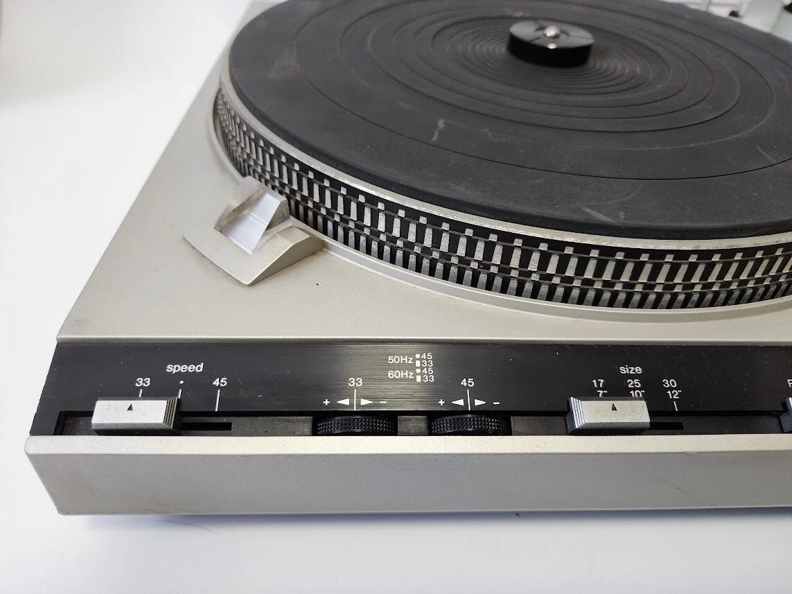Technics SL-3300 Direct Drive Fully Automatic Turntable | eBay