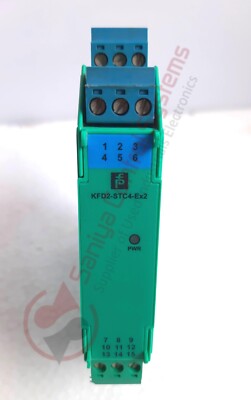 Pepperl Fuchs KFD2-STC4-EX2 Trasmitter Power Supply