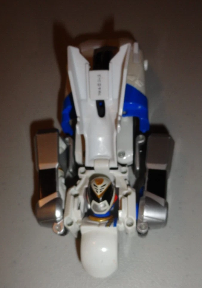 Power Rangers S.P.D. 2005 Transformador Mega Morphin Omega Ranger Foto 4 de 4