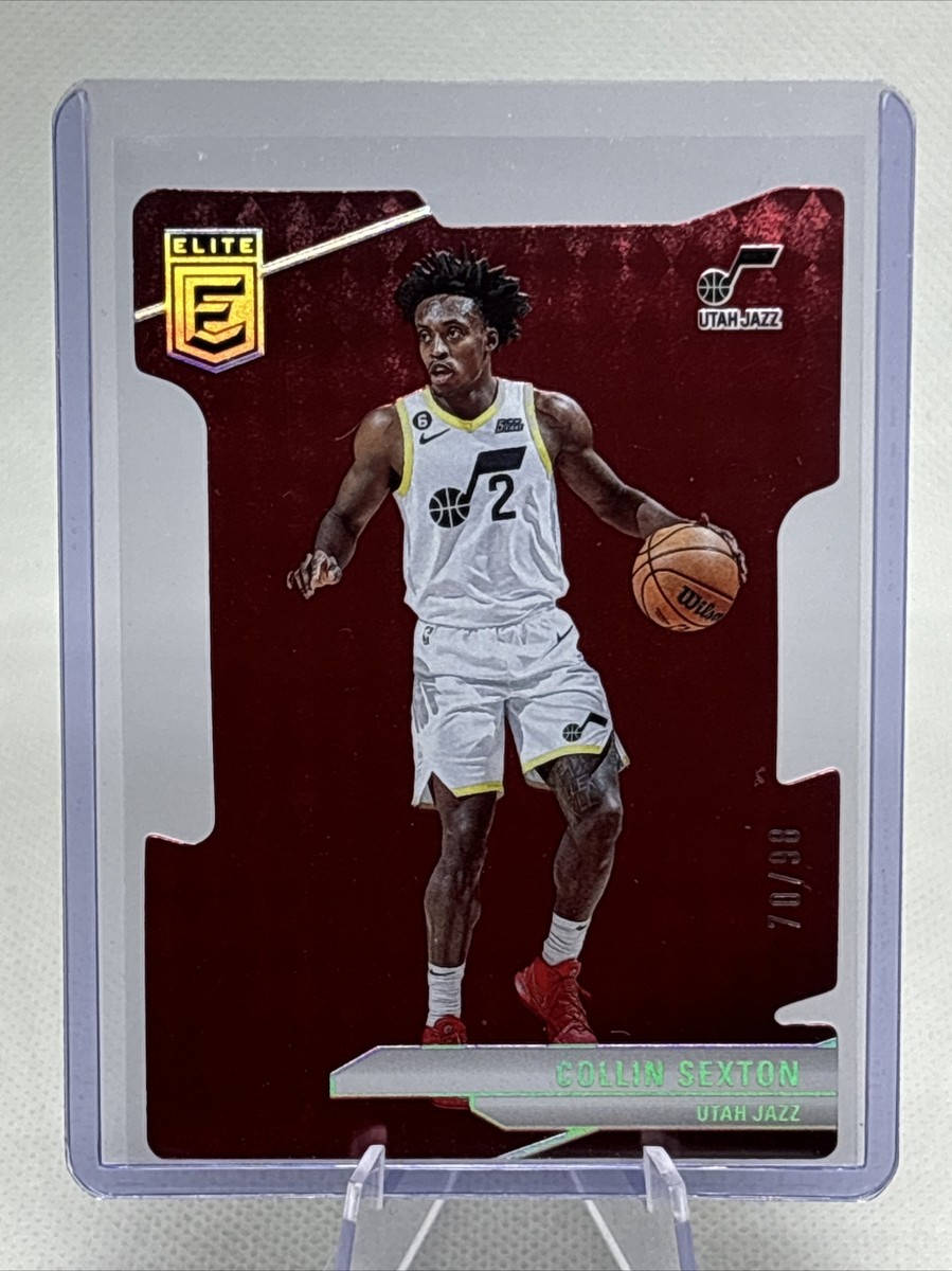 2023-24 Donruss Elite #19 Collin Sexton /98 Aspirations