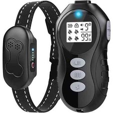 Multi Dog Training System Rechargeable and Waterproof Collar and Remote