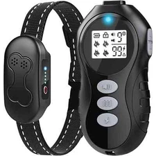Multi Dog Training System Rechargeable and Waterproof Collar and Remote