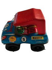 VINTAGE VOITURE JEEP BUGGY A FRICTION EN TOLE PAYVA MADE IN SPAIN