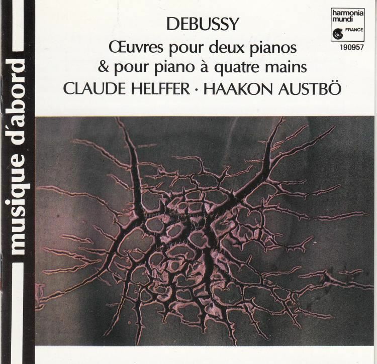 Oeuvres pour deux pianos : Claude Debussy