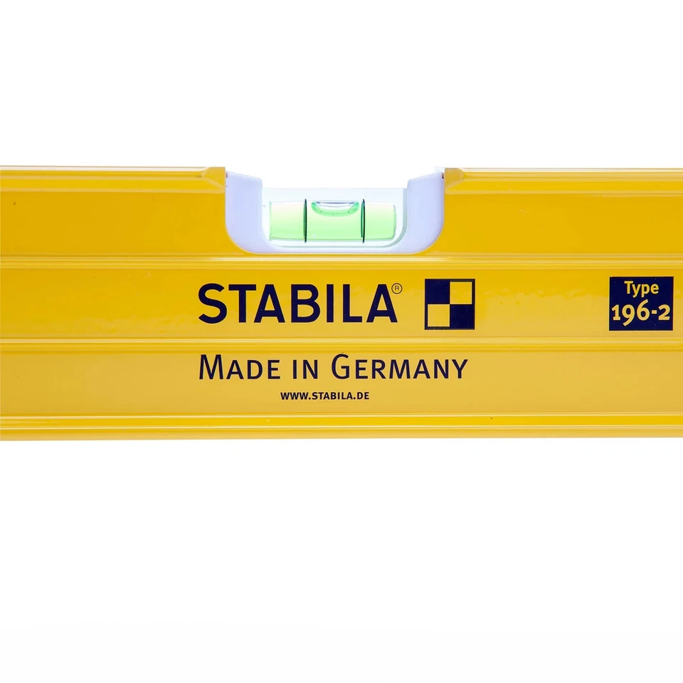 Stabila STB1962120 196-2-120 Sprit Level 3 Vial 1200mm 48in 4ft - Image 3 of 4