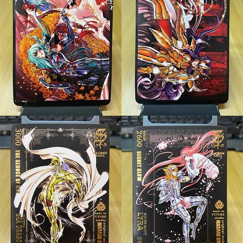 Anime Saint Seiya SACRED SAGA Complete Set Cards Short Prints 108 PCS Collection