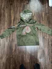 Nike NFL Washington Redskins Salute To Service Green Hoodie Youth Small