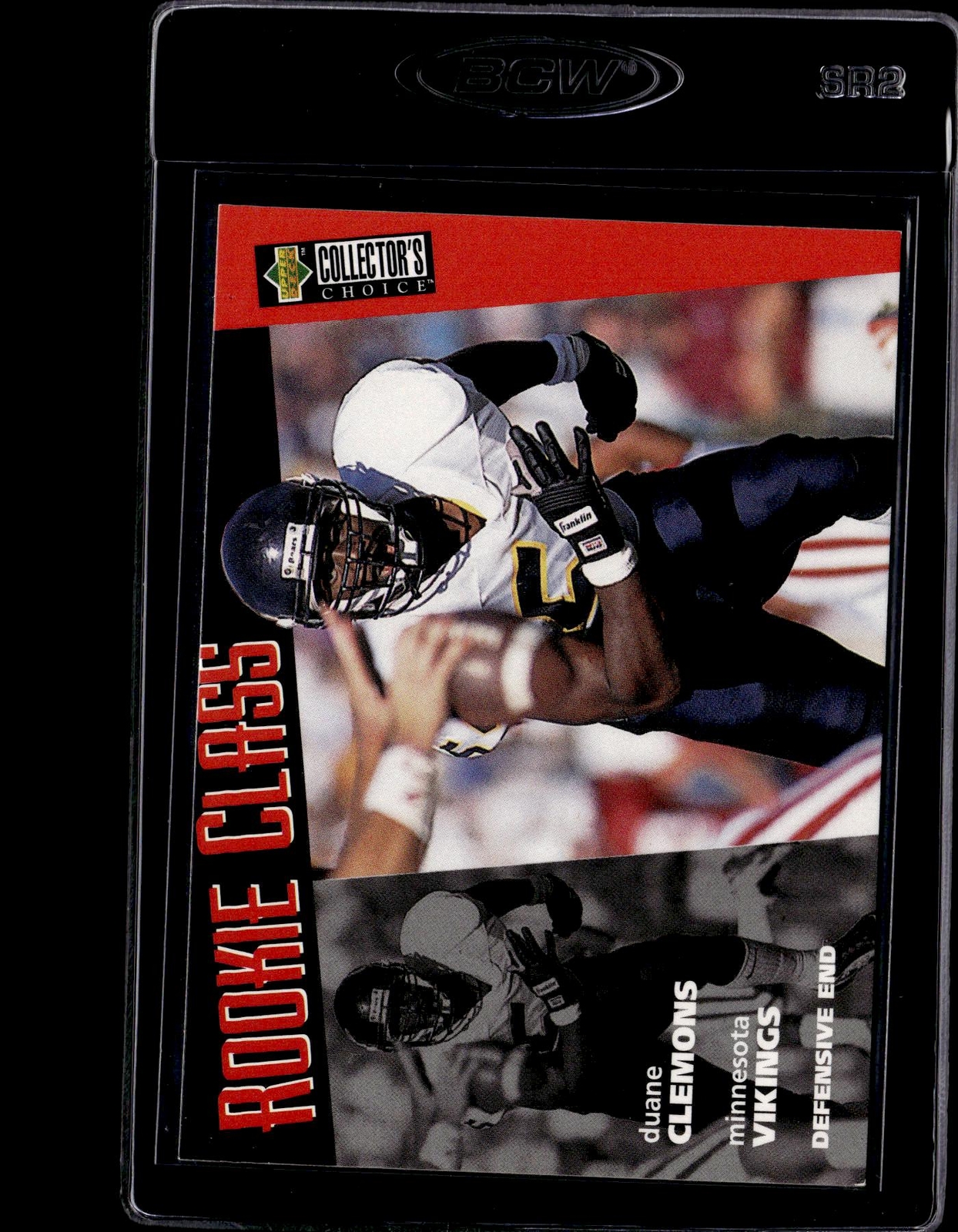 1996 Collector's Choice #14 Duane Clemons RC