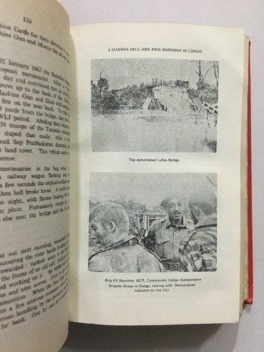 Daniel, J.R (Lt Col): The Black Pom-Poms. History Madras Regiment 1941-1983 - Picture 23 of 24