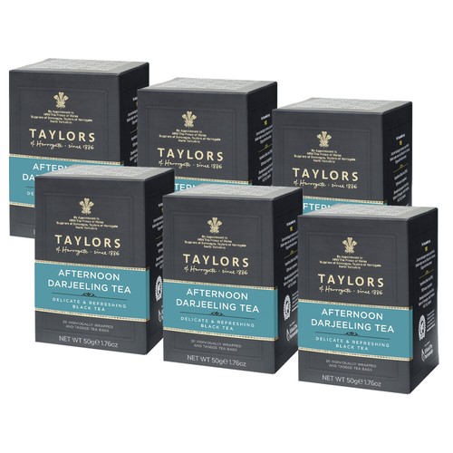 Taylors of Harrogate 6 x 20 Envelope Tea Bags: Any 6 Boxes 20+ TEAS MIX & MATCH - Picture 8 of 25