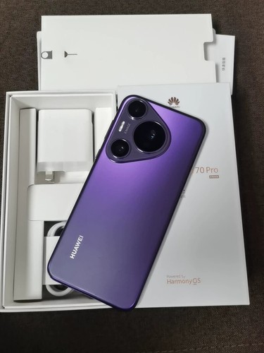 Huawei Pura 70 Pro 5G Kirin 9010 HarmonyOS 512GB HBN-AL00 Smartphone Google - 第 14/16 張圖片
