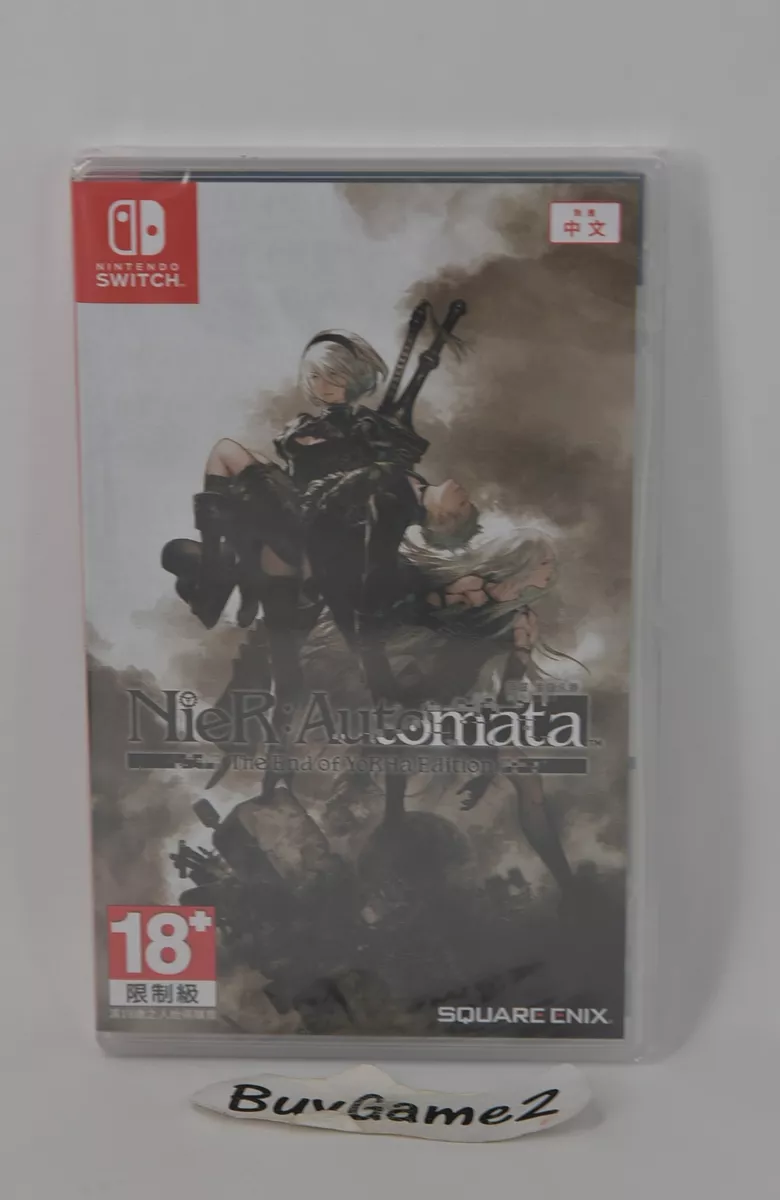 NieR:Automata The End of YoRHa Edition coming to Nintendo Switch