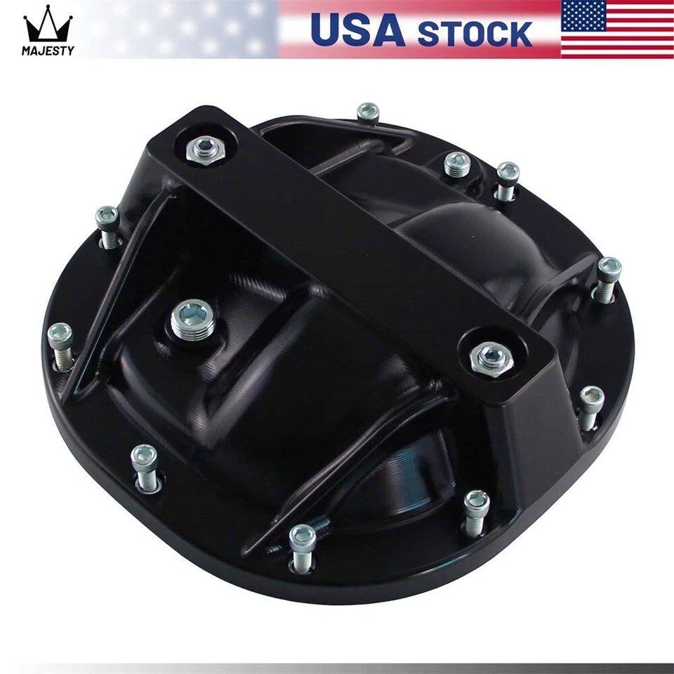 Billet Rear End Differential Cover Stud Girdle Satin For 79-14 Ford Mustang 8.8 - Изображение 2 из 4