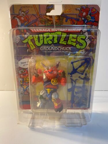 Groundchuck Teenage Mutant Ninja Turtles TMNT 1991...