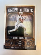 Michael Thomas 2020 Panini Legacy Under The Lights #UL-MT New Orleans Saints