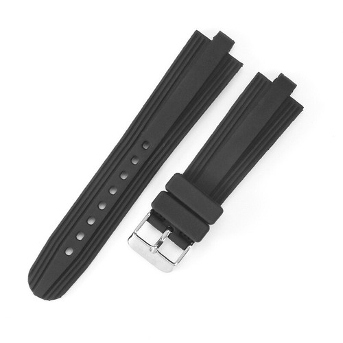 Feines weiches Silikon Uhrenarmband Band Wasserdicht Sport 7x22mm für Bulgari DIAGONO - Bild 9 von 10
