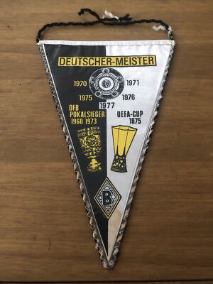 Fanion Borussia Mönchengladbach - Occasion - Collection Football Allemand