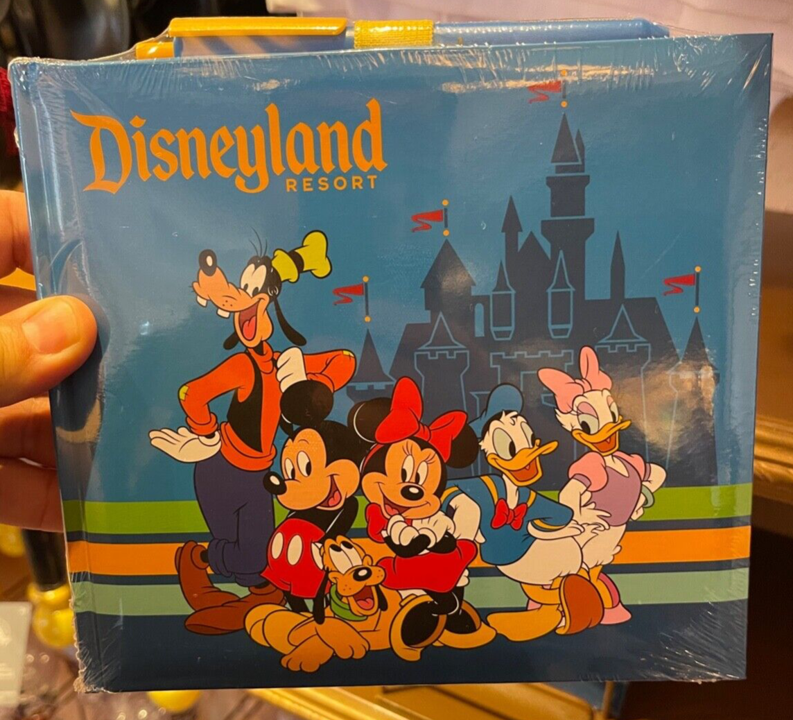 Disneyland Resort 2024 Autograph Book Park Mickey Mouse and