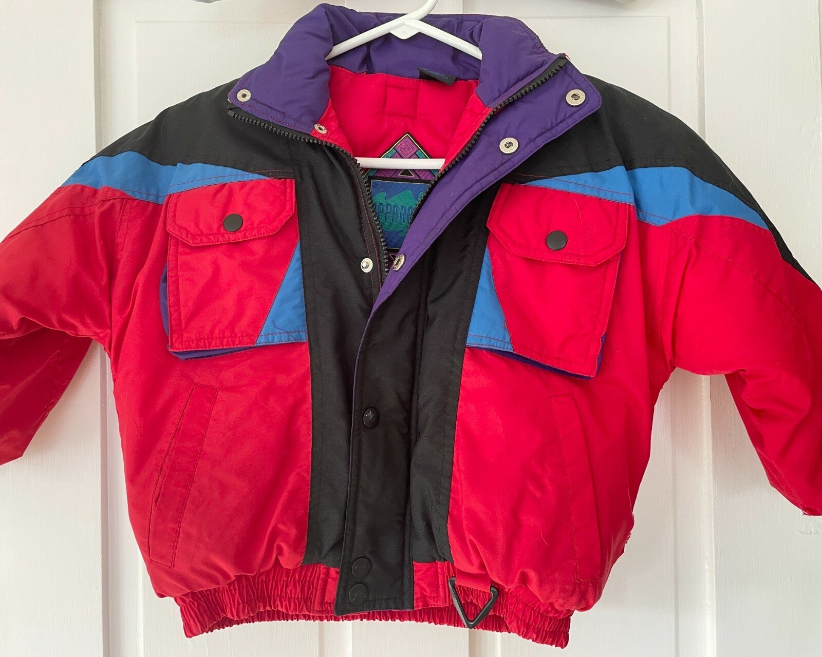 puffy 90s jacket