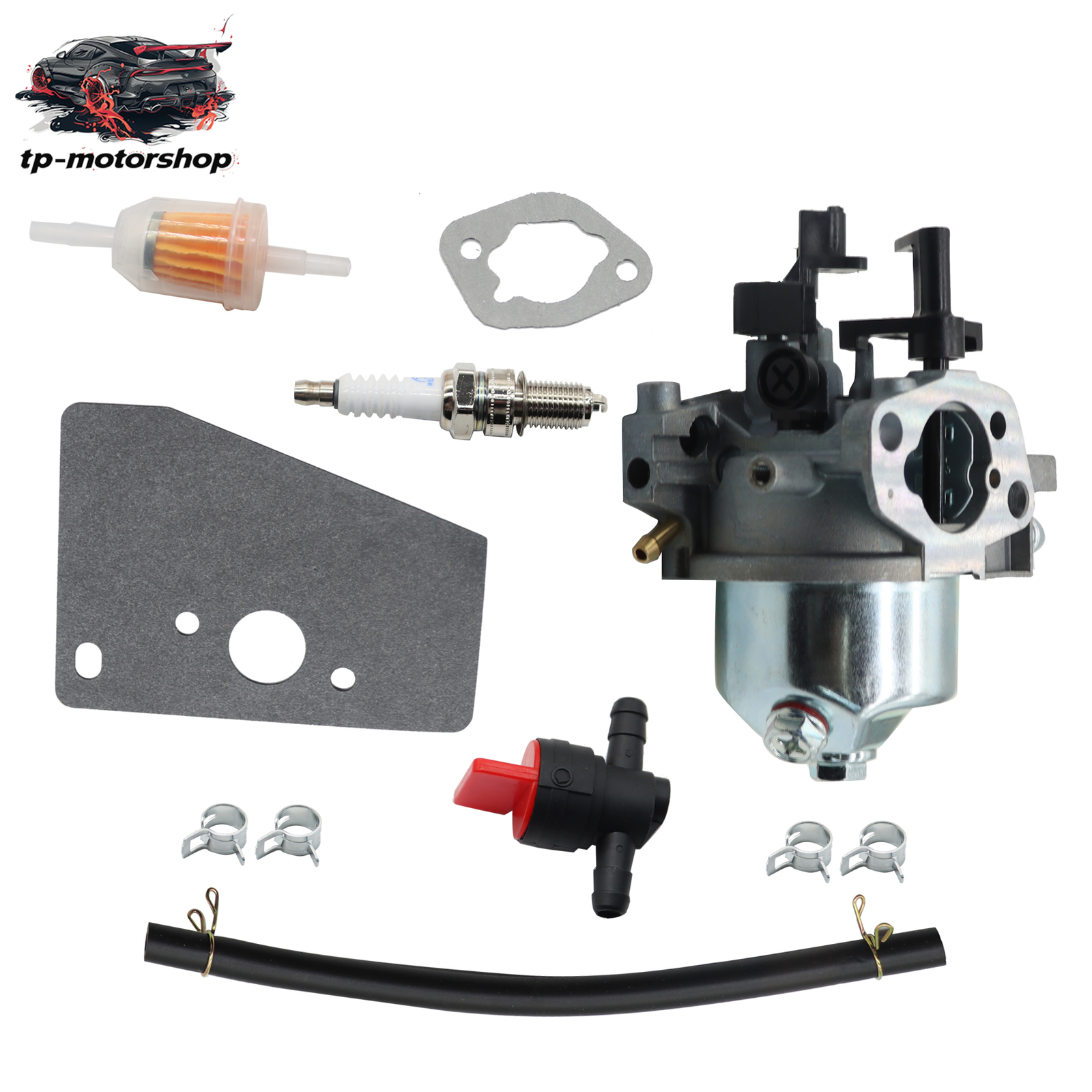 Carburetor For Husky 2600 PSI 2.4 GPM Pressure Washer Carb L