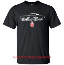 1970 1971 1972 Monte Carlo T-shirt Car Silhouette 1st Generation Ss 70 71 72