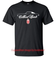 1970 1971 1972 Monte Carlo T-Shirt Car Silhouette 1st Generation ss 70 71 72