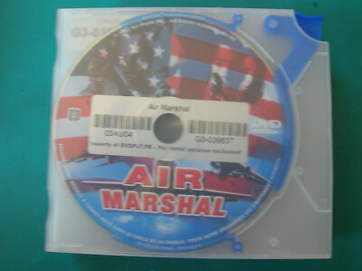 DVD Slim Box AIR MARSHALL (b25)