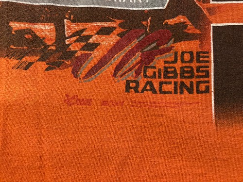 Vintage Y2K Nascar Tony Stewart Racing Shirt All Over Print AOP - Picture 7 of 8