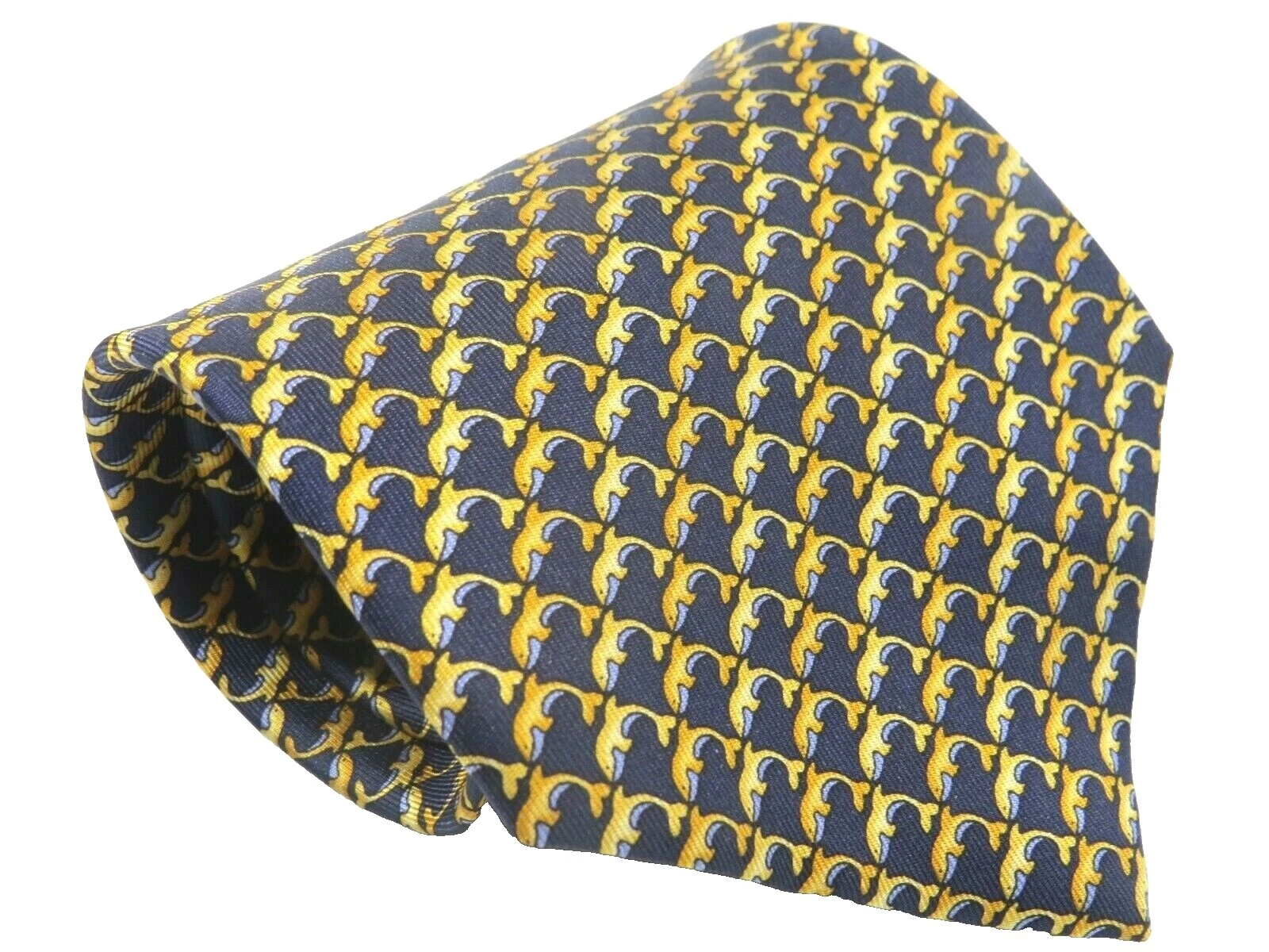 Estampado Animal Van Heusen lazos de seda 100% para De hombre