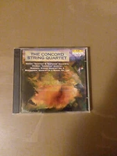 Concord String Quartet (CD, Mar-1996, 2 Discs, Vox)