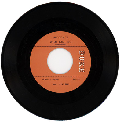 BUDDY ACE ''WHAT CAN I DO c/w SCREAMING PLEASE'' 1961 R&B MOVERS